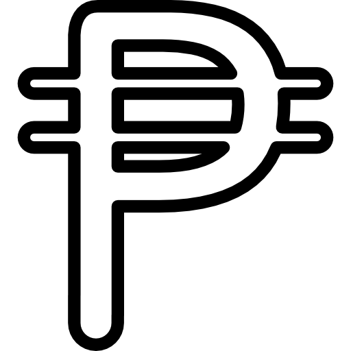 512x512 Cuba Peso Currency Symbol Icons Free Download