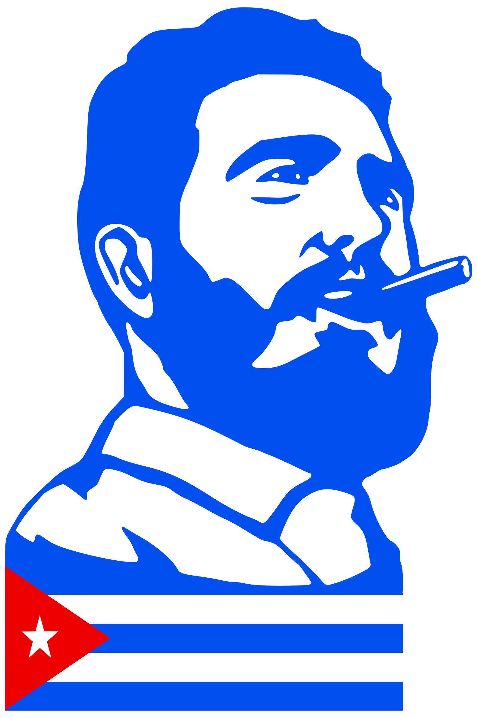 1593x2400 Fidel Castro