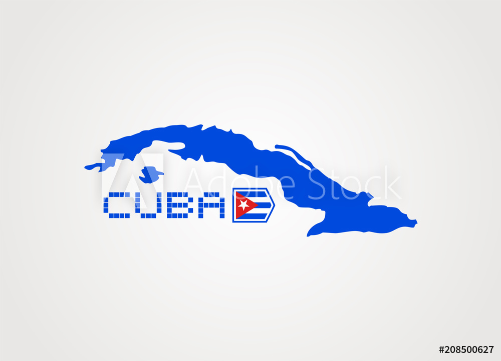 1000x722 Photo Art Print Flat Cuba Icon Europosters