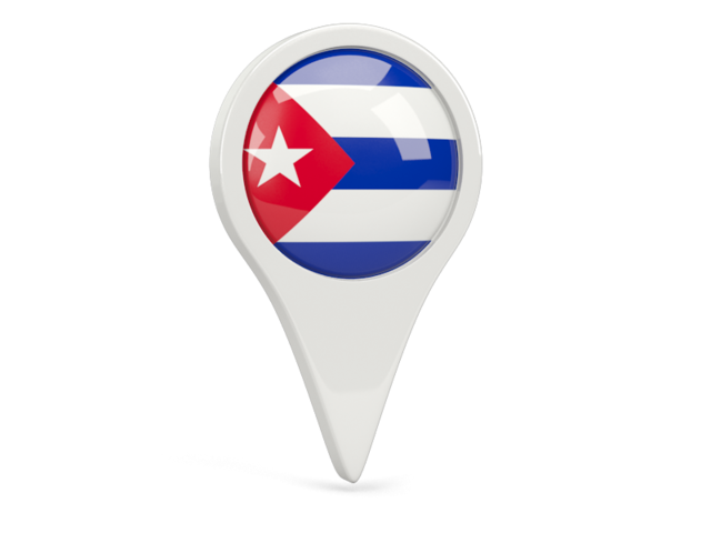 640x480 Round Pn Illustration Of Flag Of Cuba