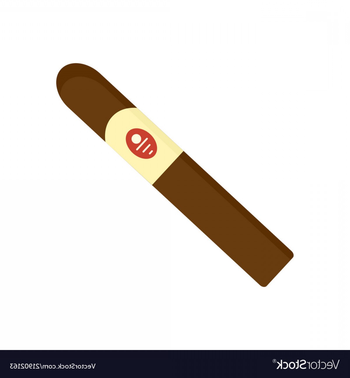 1200x1296 Royale Cigar Of Cuba Icon Flat Style Vector Hoodamathrun