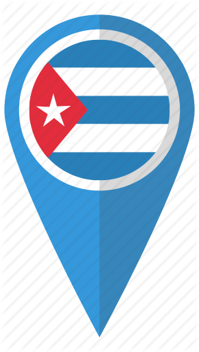 290x512 Cuba, Flag, Map, Pn