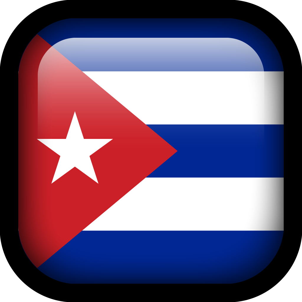 1024x1024 Cuba Flag Icon Square Flags Iconset Hopstarter