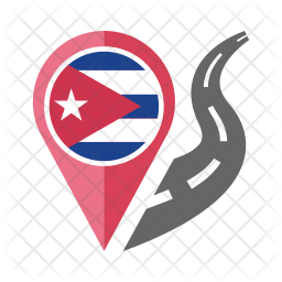 256x256 Cuba Flag Icon Of Flat Style
