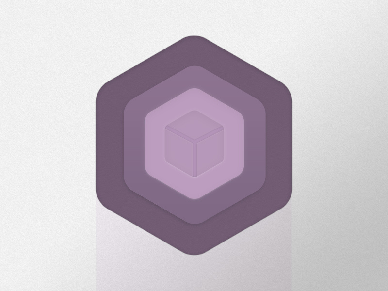 800x600 Cube Icon