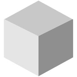 256x256 Cube Icon Myiconfinder