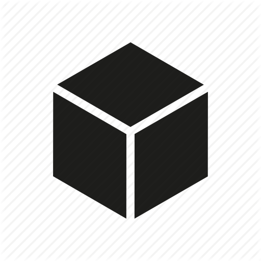 512x512 Cube Icon