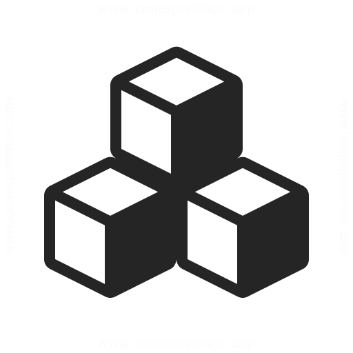 512x512 Cubes Icon Iconexperience