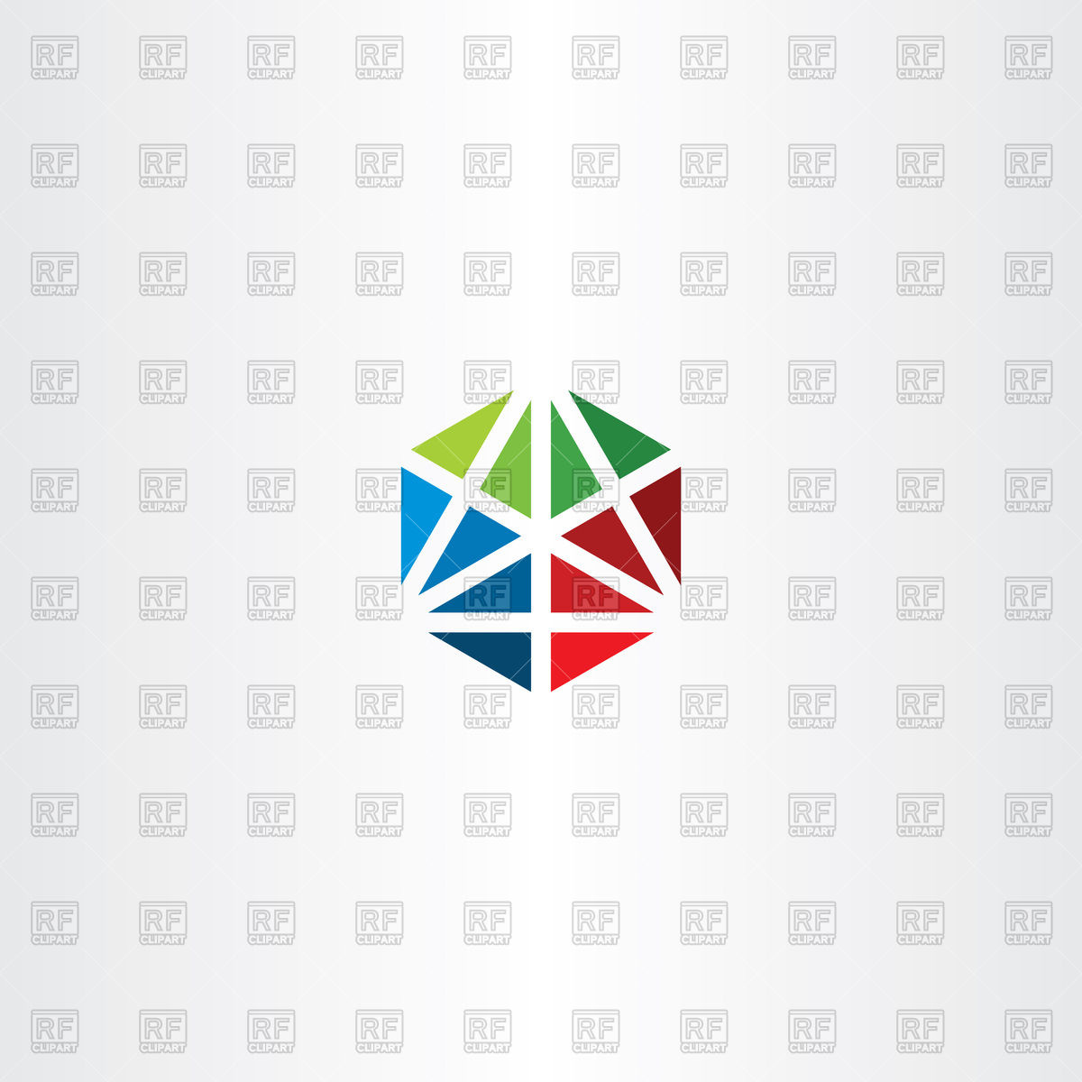 1200x1200 Colorful Cube Icon Vector Image Of Icons And Emblems Blaskorizov