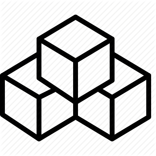 512x512 Cube, Cubes, Salt, Sugar, Taste Icon