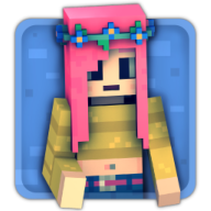 192x192 Girls Cube World Exploration Apk