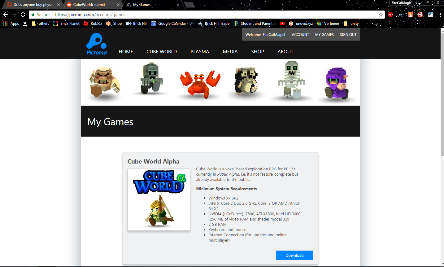 1434x862 Who Else Didnt Pirate There Game Cubeworld