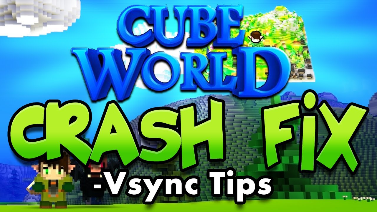 1280x720 Cube World Crashing Fix