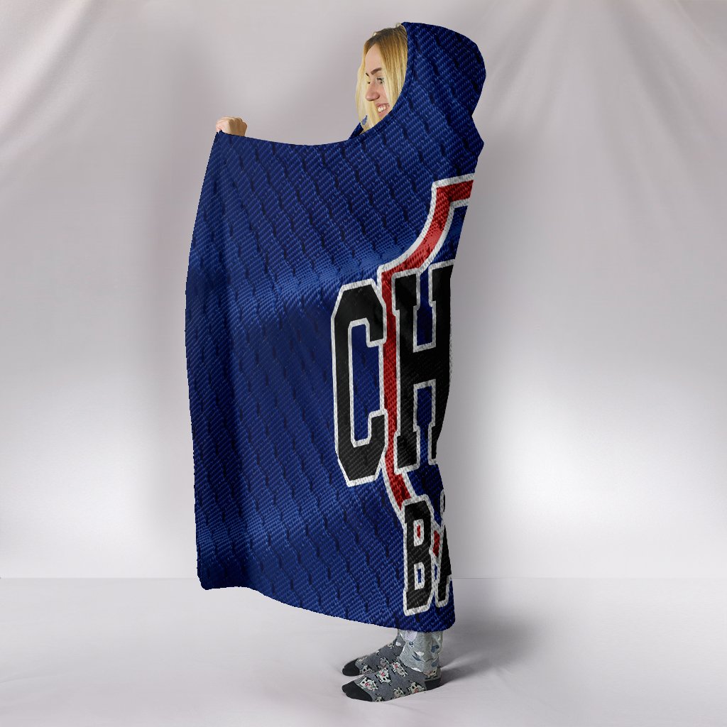 1024x1024 Chicago Cubs Unofficial Icon Baseball Jersey Hoodie Blanket