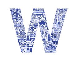 249x196 Icon Series Chicago W Flag Print Nomo Design