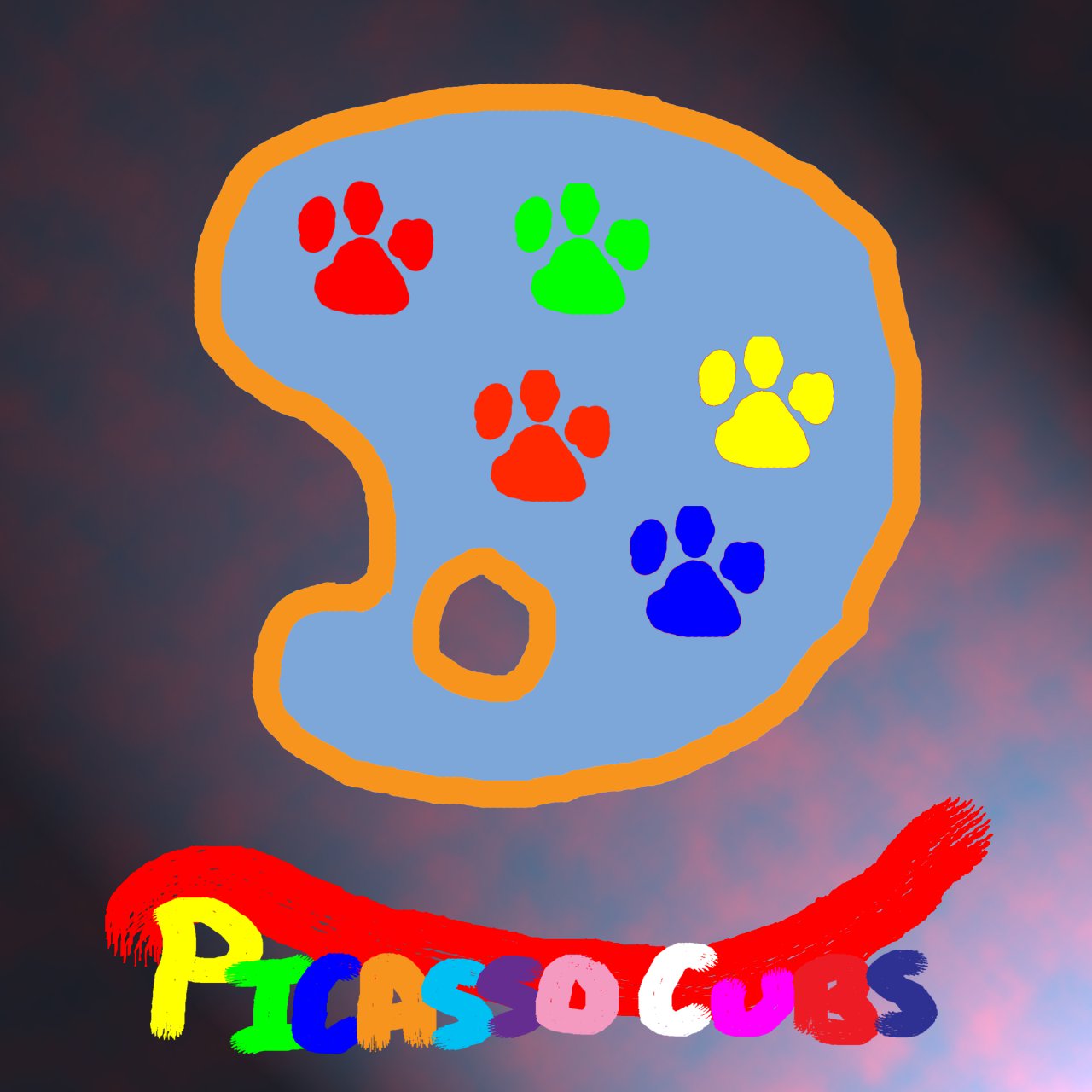 1280x1280 Picasso Cubs Icon