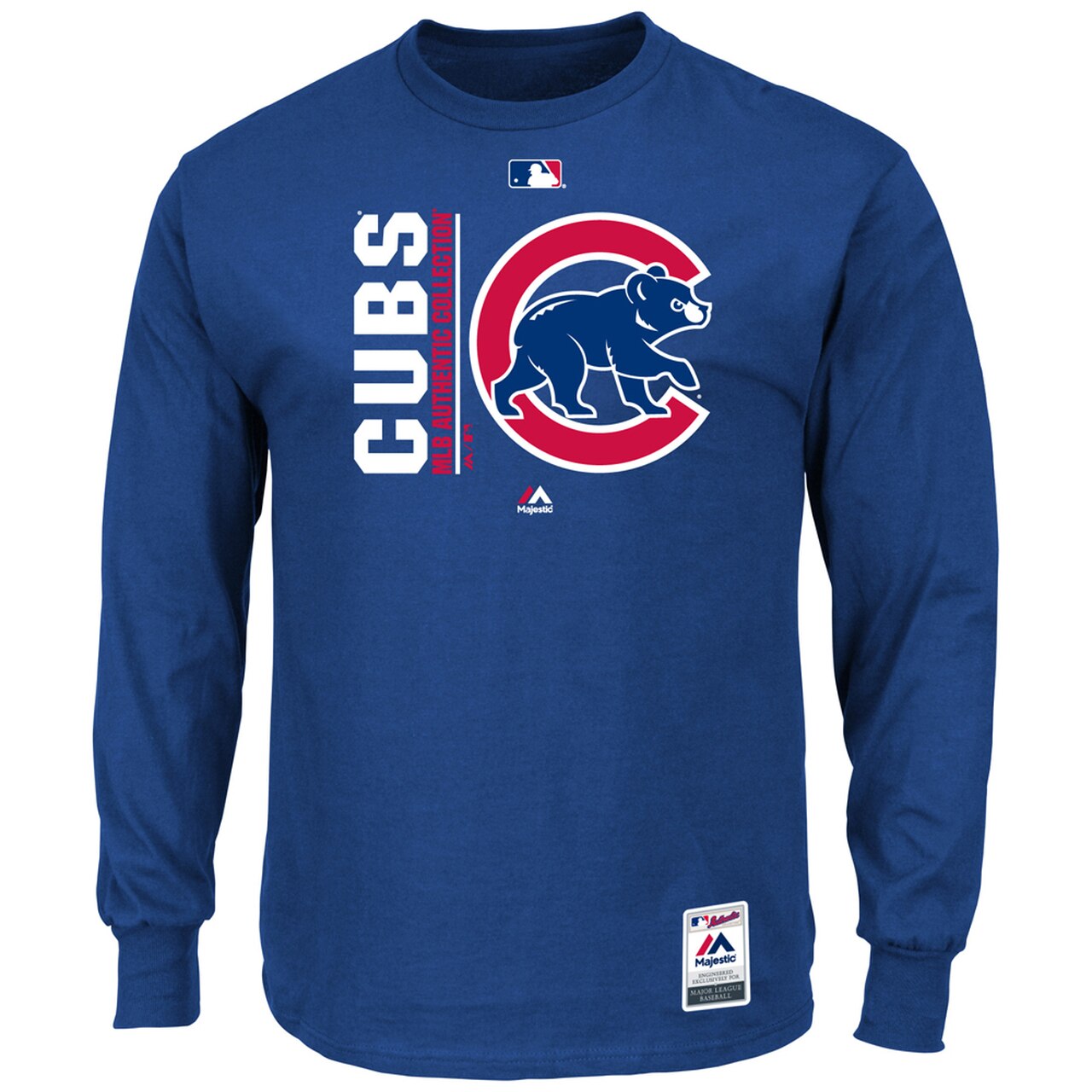 1280x1280 Chicago Cubs Authentic Team Icon Long Sleeve T Shirt