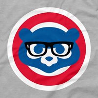 Chicago Cubs Shirt Joe Maddon Glasses Logo Icon Black S 200x200 Chicago Cubs Shirt Joe Maddon Glasses Logo Icon Black S