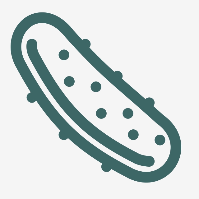 640x640 A Cartoon Cucumber Icon, Cucumber, A Cucumber, Vegetables Png