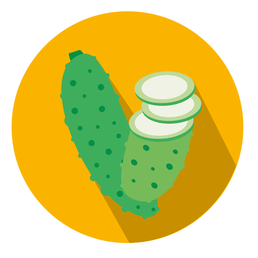 512x512 Cucumber Circle Icon