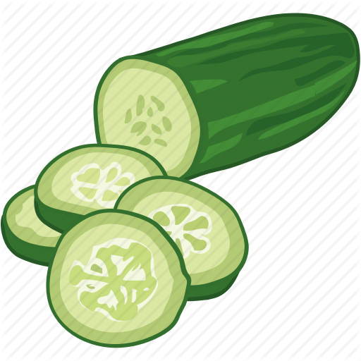 512x512 Chopped, Cooking, Cucumber, Vegetable, Veggie Icon