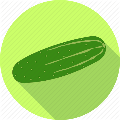 512x512 Cucumber, Food, Restaurant, Salad, Vegetable, Vegeteriants Icon