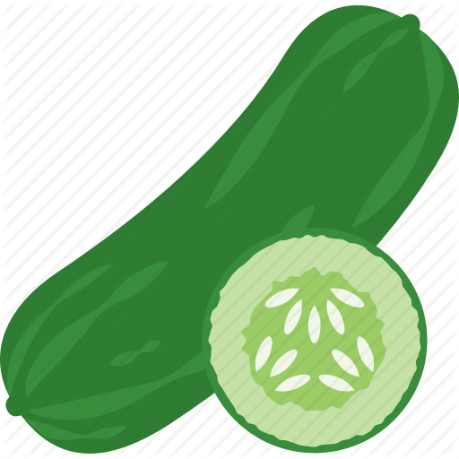 512x512 Cucumber, Food, Summer, Vegetable Icon