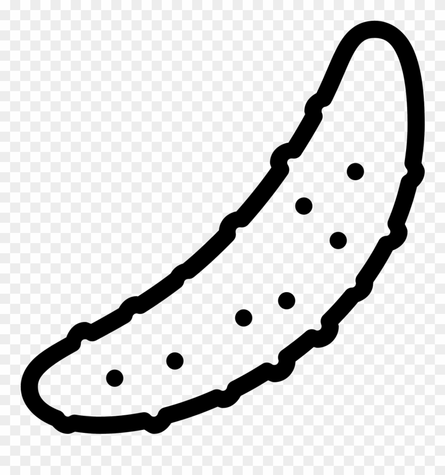 880x938 Cucumber Icon In Iphone Style