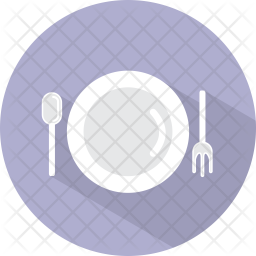 256x256 Culinary Icon Of Flat Style