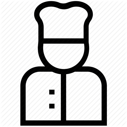 512x512 Chef, Cook, Cooking, Culinary, Food, Food Chef, Kitchen Icon
