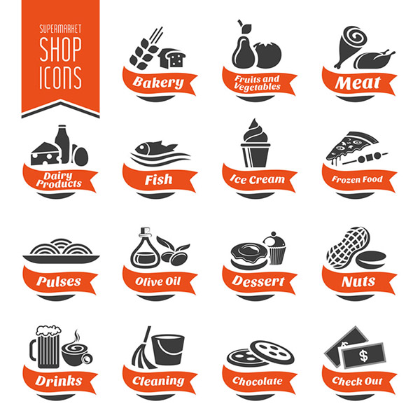 600x600 Creative Culinary Icon Design Vector Icon Free Vector Free Download