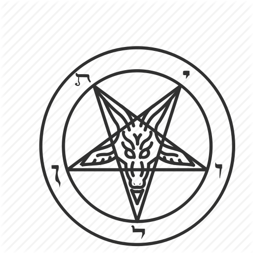 512x512 Church Of Satan, Cult, Satanism, Star Icon
