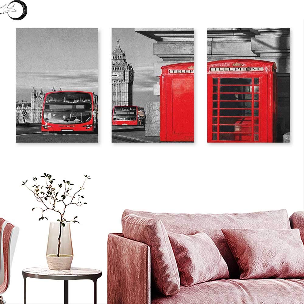 1000x1000 J Chief Sky London Landscape Canvas London Telephone