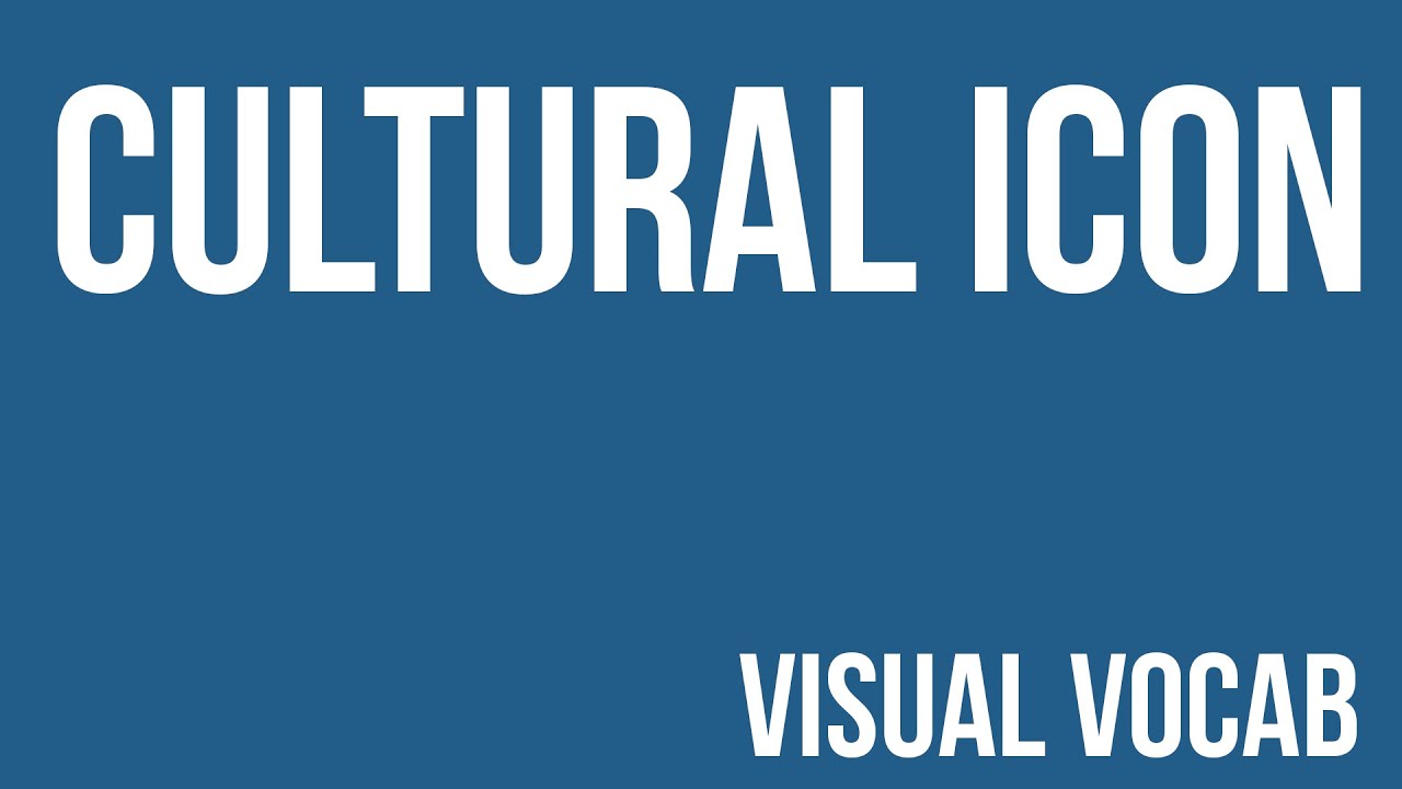 1280x720 Cultural Icon Defined