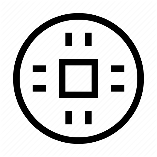 512x512 Chinese, Coin, Community, Culture Icon