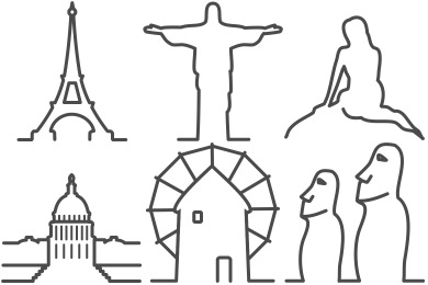 390x260 Culture Icons