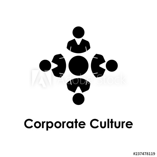 500x500 Workers, Circle, Corporate Culture Icon One Of The Business