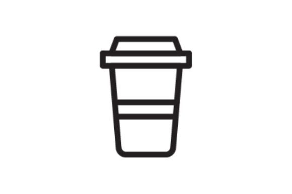 580x386 Drink Cup Icon Graphic