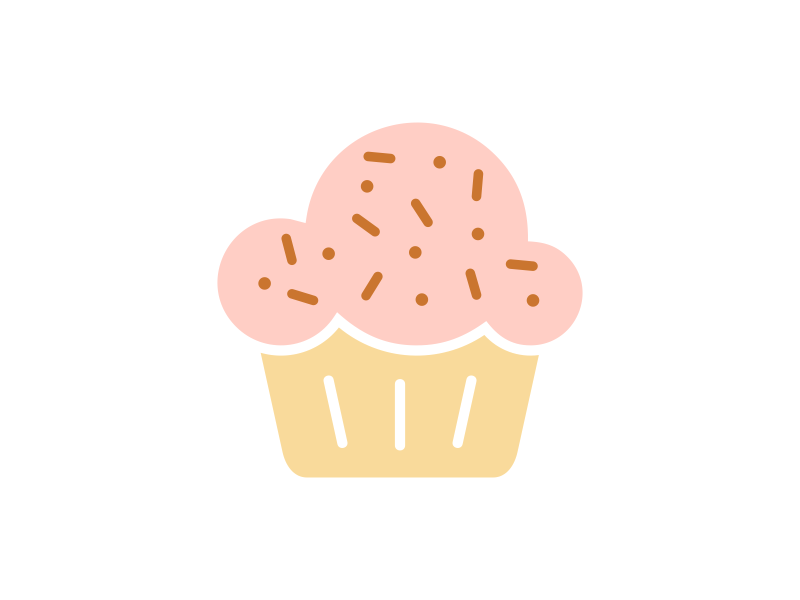 800x600 Cupcake Icon Cool Cupcake Icon, Cupcakes, Cake