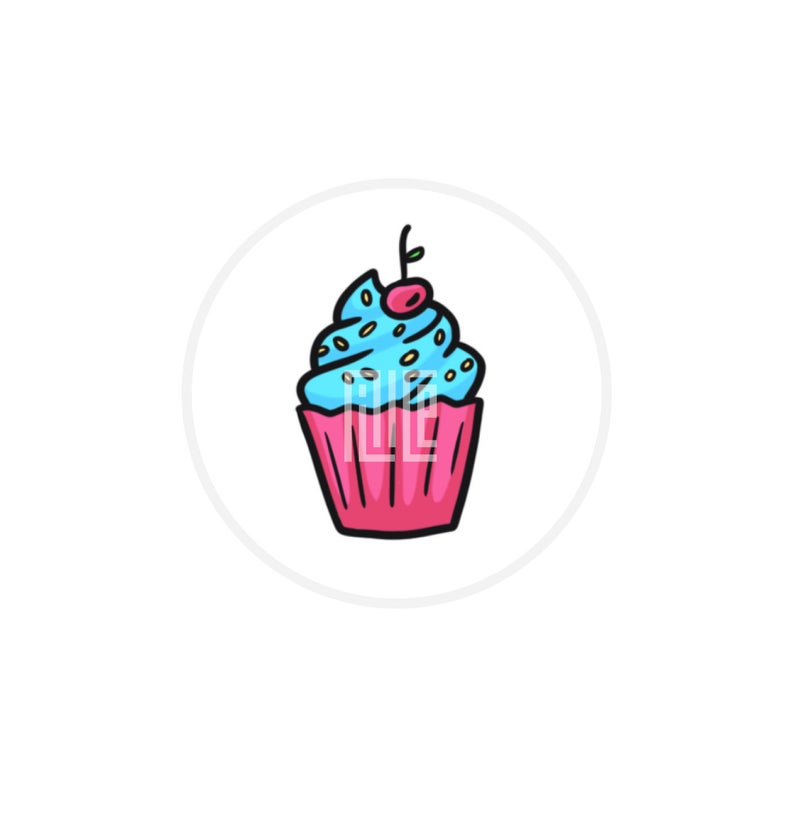 794x818 Cupcake Icon Instagram Highlight Icon Etsy
