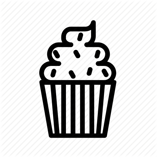 512x512 Bakery, Cupcake, Cupcake Icon, Dessert, Party, Patisserie Icon