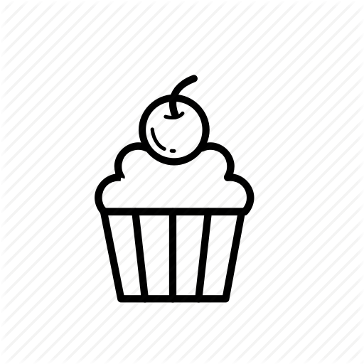 512x512 Cupcake Icon