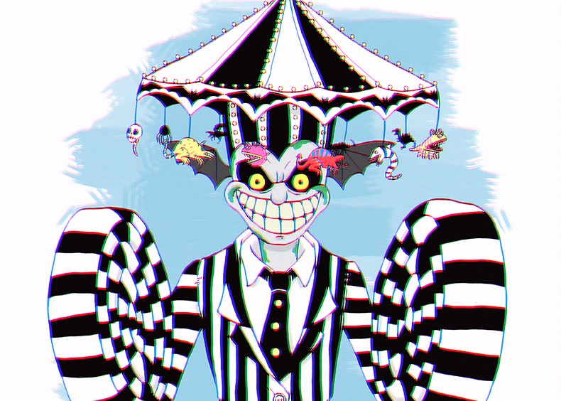 790x564 Horror Icons If They Appeared In 'cuphead'!