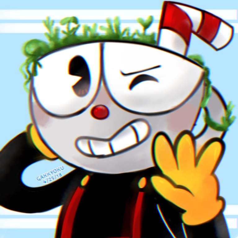 768x768 Cuphead Icon!