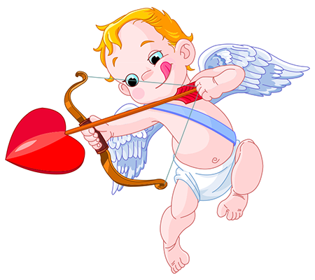 450x400 Cupid Emoticon Symbols Emoticons