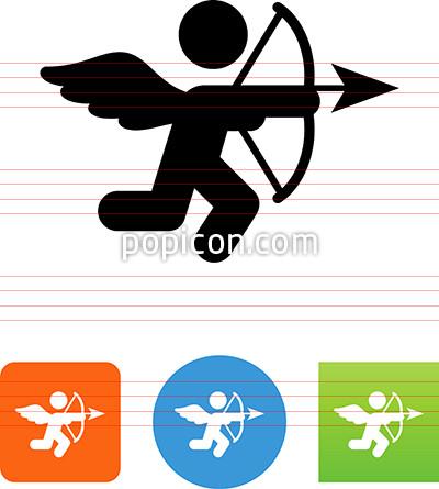 400x445 Cupid Icon