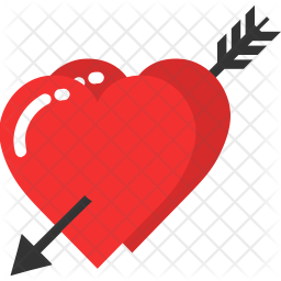 256x256 Cupid Icon Of Flat Style