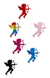 194x300 Cupid Icon Of Love Valentine's Day Sweet Diy Applique Embroidered