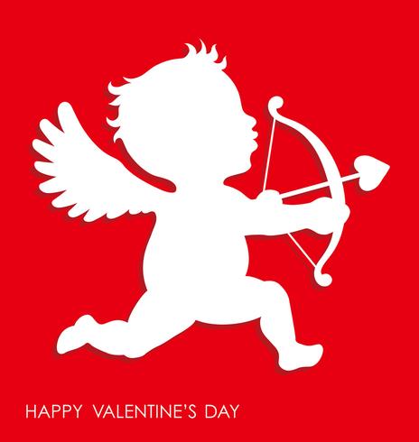 464x490 Valentine's Day Relief Cupid Icon