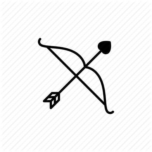 512x512 Arrow, Bow, Cupid, Heart, Love, Romantic Icon